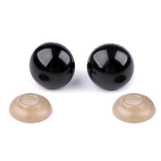 Oči s pojistkou Ø16 mm - 10 sada | Mimib