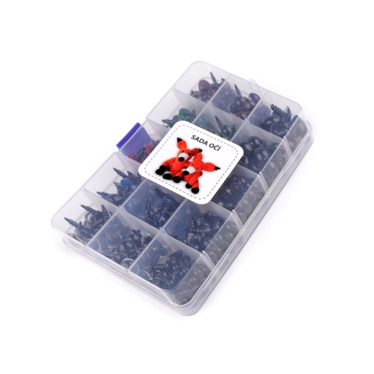 Súprava očí s poistkou 264 sád - 1 sada | Mimib
