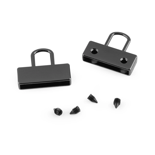 Kovová koncovka na popruhy šírka 20 mm - 2 ks | Mimib