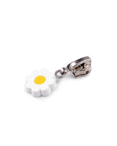 Jazdec k špirálovým zipsom No 6 kvet - 5 ks | Mimib