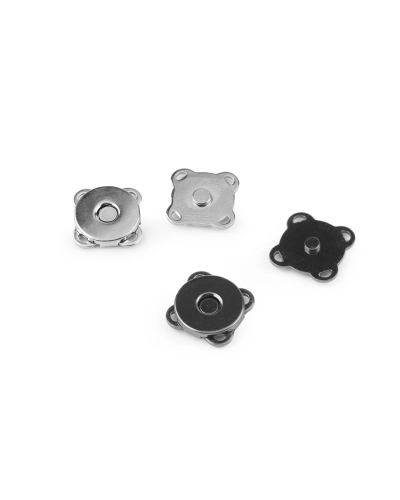 Magnetické zapínanie na prišitie Ø10 mm - 10 sada | Mimib