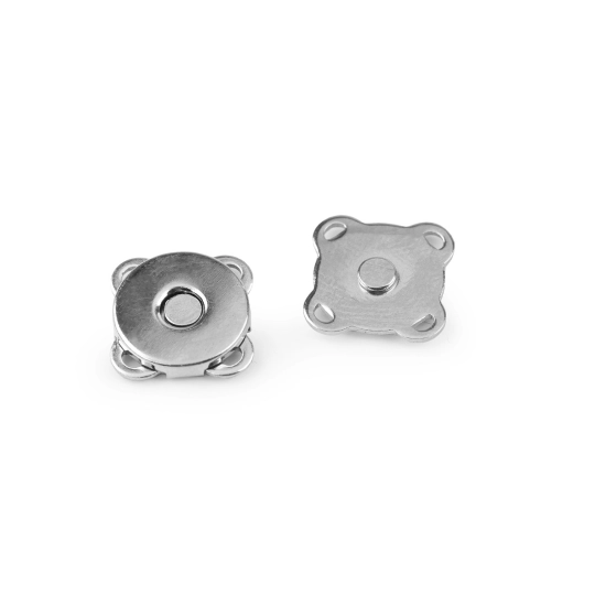 Magnetické zapínanie na prišitie Ø10 mm - 10 sada | Mimib