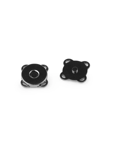 Magnetické zapínanie na prišitie Ø10 mm - 10 sada | Mimib