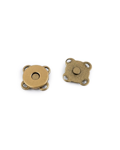 Magnetické zapínanie na prišitie Ø10 mm - 10 sada | Mimib