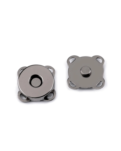 Magnetické zapínanie na prišitie Ø14 mm - 5 sada | Mimib