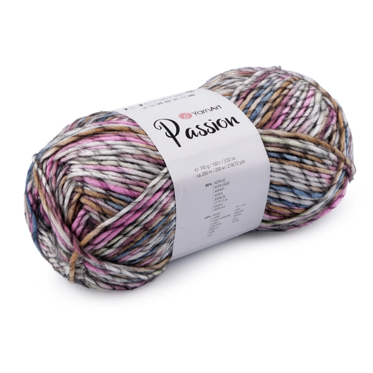 Pletacia priadza Passion 100 g - 1 ks | Mimib