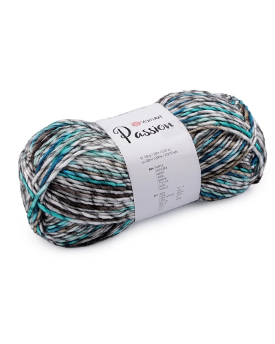 Pletacia priadza Passion 100 g - 1 ks | Mimib