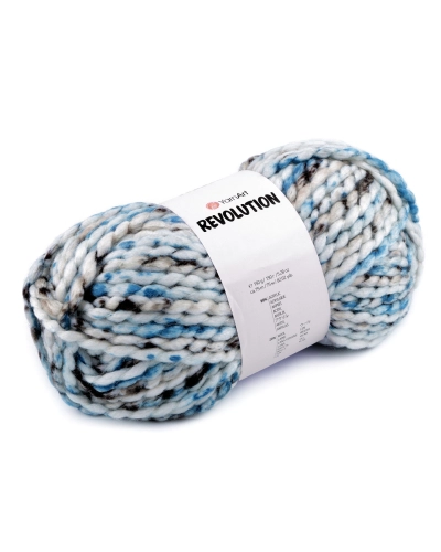 Pletacia priadza Revolution 150 g - 1 ks | Mimib