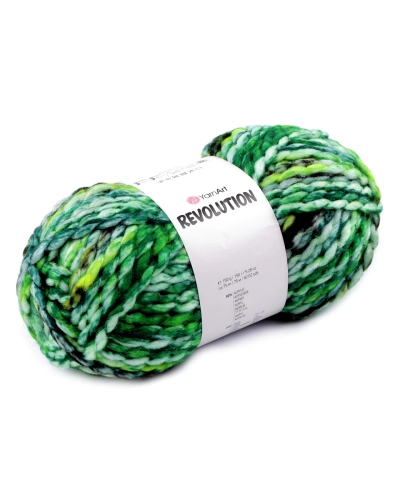 Pletacia priadza Revolution 150 g - 1 ks | Mimib