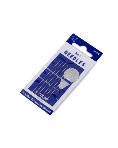 Ihly na korálky + navliekač - 1 kar. | Mimib