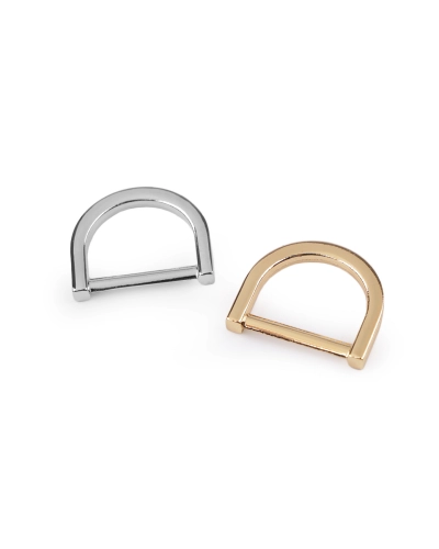 Polokrúžok na textil a doplnky šírka 20 mm - 2 ks | Mimib