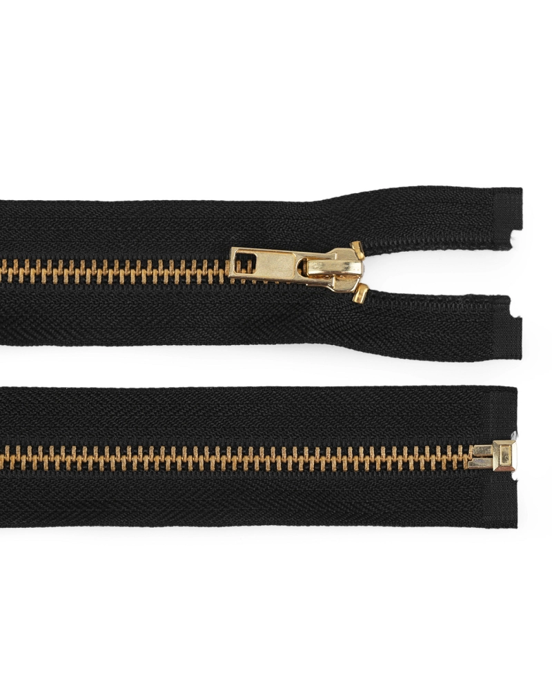 Kovový zips No 5 dĺžka 60 cm - 1 ks | Mimib