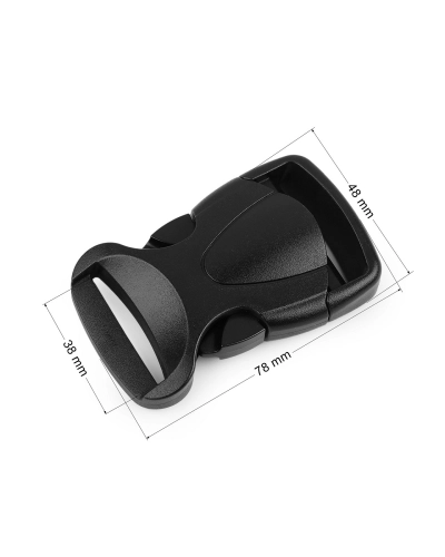 Spona trojzubec šírka 38 mm - 5 sada | Mimib
