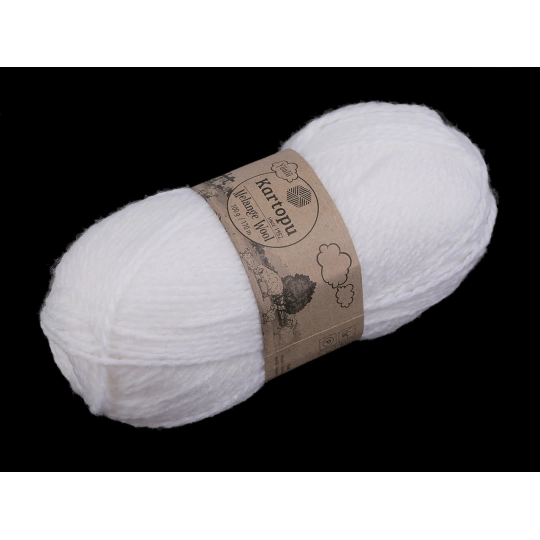 Pletacia priadza Melange Wool 100 g - 1 ks | Mimib