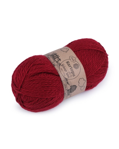 Pletacia priadza Melange Wool 100 g - 1 ks | Mimib