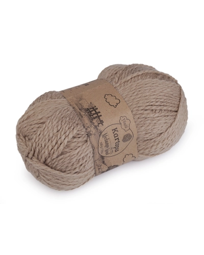 Pletacia priadza Melange Wool 100 g - 1 ks | Mimib