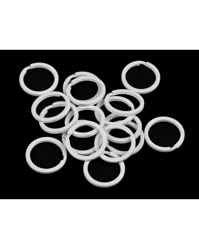Krúžok na kľúče Ø30 mm plochý - 5 ks | Mimib