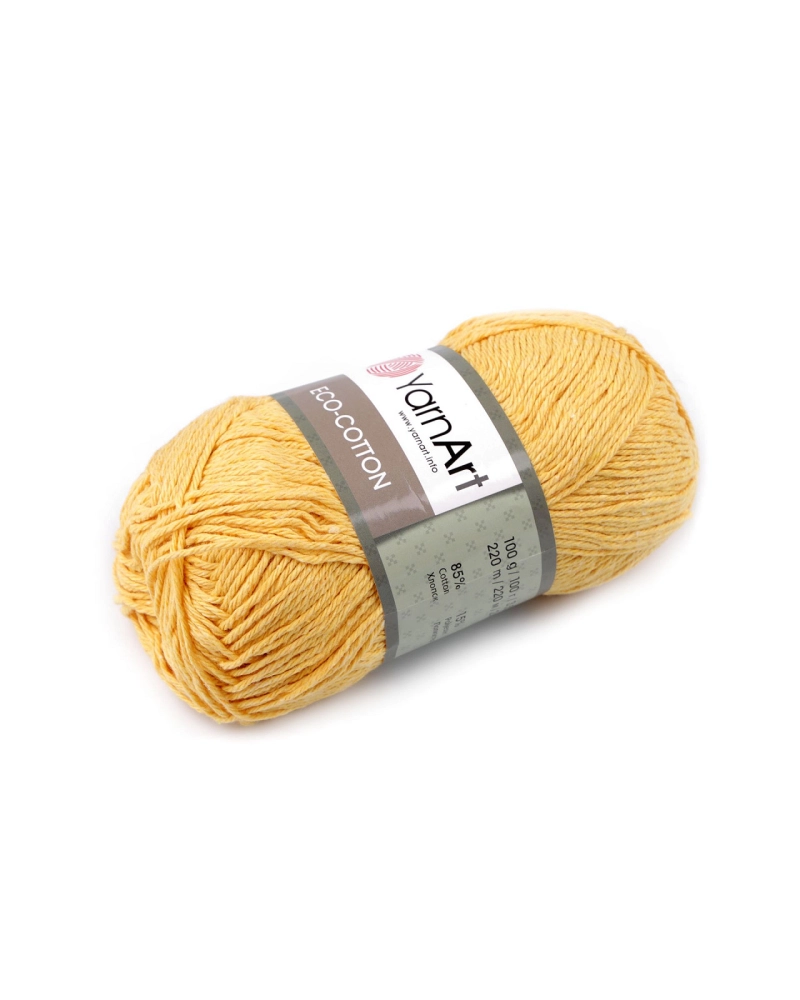 Pletacia priadza Eco-Cotton 100 g - 1 ks | Mimib