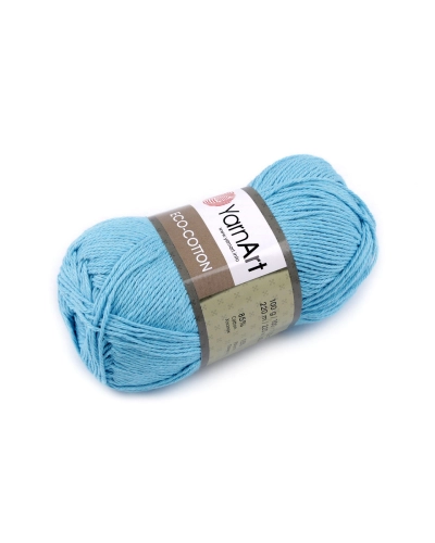 Pletacia priadza Eco-Cotton 100 g - 1 ks | Mimib