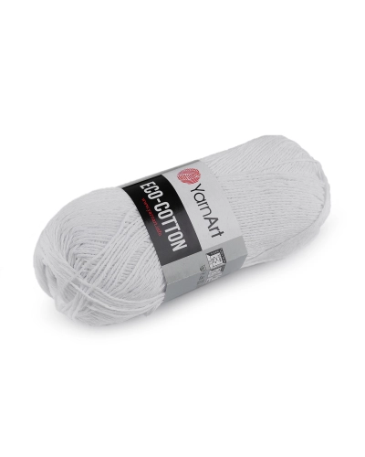 Pletacia priadza Eco-Cotton 100 g - 1 ks | Mimib