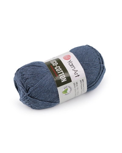 Pletacia priadza Eco-Cotton 100 g - 1 ks | Mimib