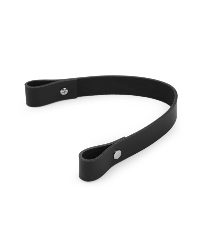 Kožené ucho na tašku / kabelku šíře 2 cm délka 30 cm - 1 ks | Mimib