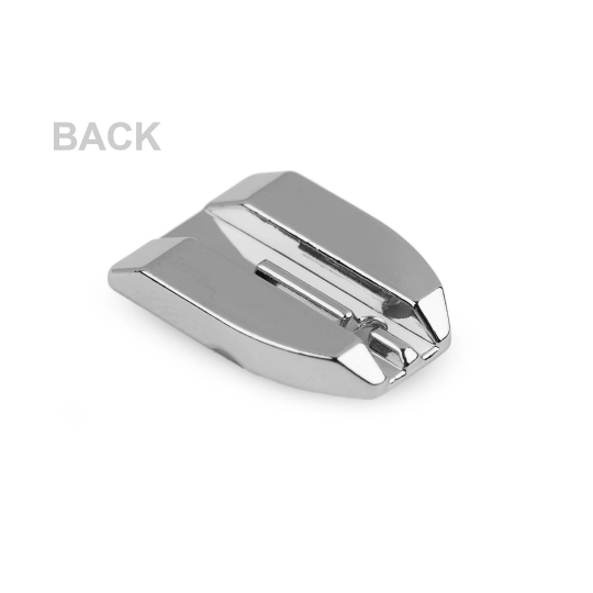 Patka na skrytý zip kovová - 1 ks | Mimib