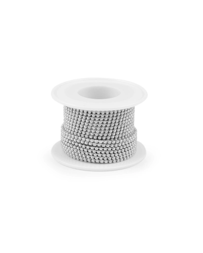 Perlový prýmek / borta šíře 2 mm - 1 m | Mimib
