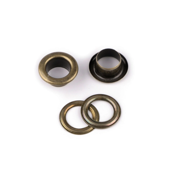 Průchodky s podložkou vnitřní Ø10 mm / vnější Ø17 mm - 20 pár | Mimib