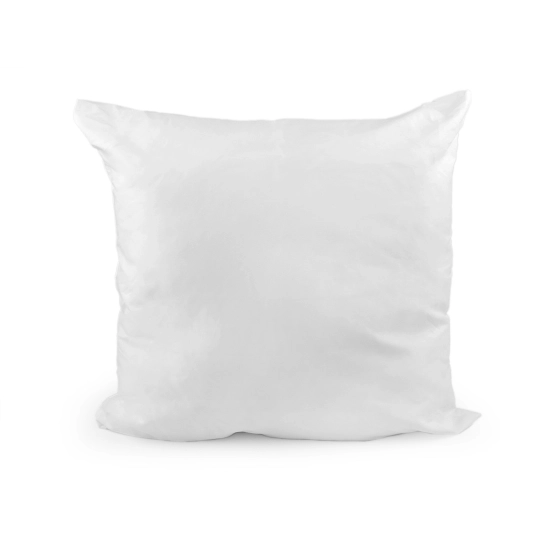 Polštář / výplň PES duté vlákno 45x45 cm 400 g se zipem - 1 ks | Mimib