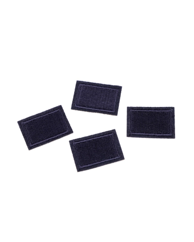 Nažehlovací záplaty pro opravy dírek i zdobení 2,3x3,3 cm - 10 ks | Mimib