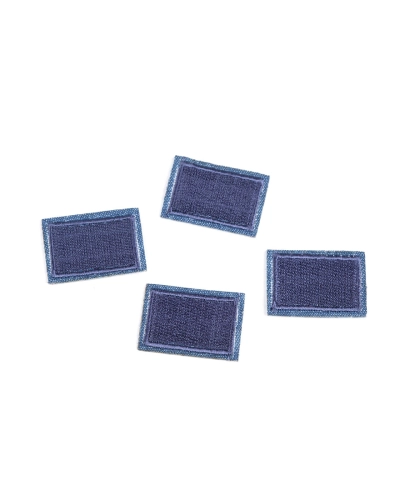 Nažehlovací záplaty pro opravy dírek i zdobení 2,3x3,3 cm - 10 ks | Mimib
