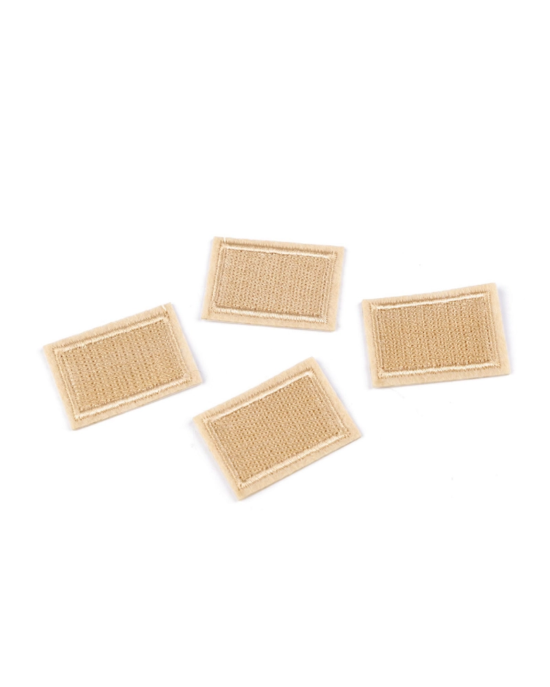 Nažehlovací záplaty pro opravy dírek i zdobení 2,3x3,3 cm - 10 ks | Mimib