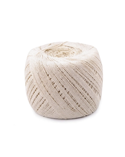 Bavlněná příze macrame Ø1,5-2 mm rozčesávací - 1 ks | Mimib