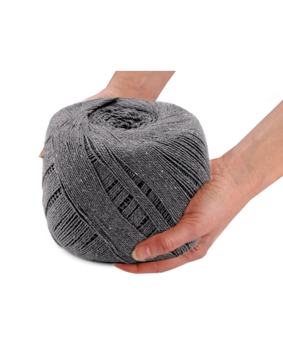 Bavlněná příze macrame Ø1,5-2 mm rozčesávací - 1 ks | Mimib