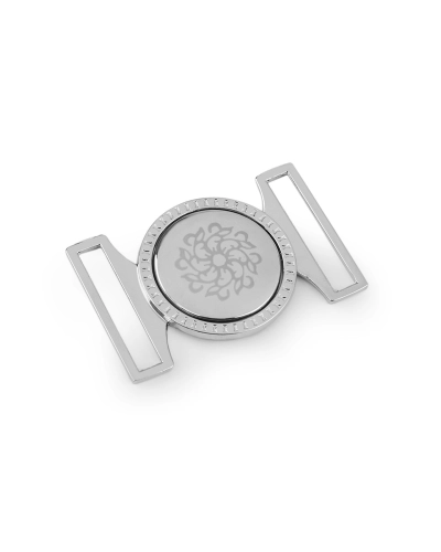 Kovové zapínání / opasková spona, průvlek 30 mm - 1 pár | Mimib