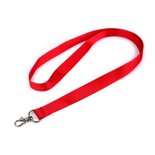 Šňůra na krk s karabinkou - 10 ks | Mimib
