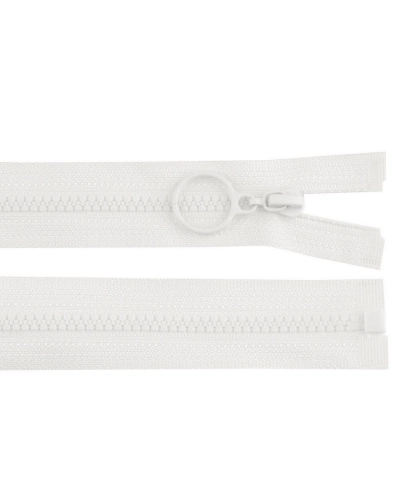 Kostěný zip No 3 délka 30 cm s kroužkem - 1 ks | Mimib