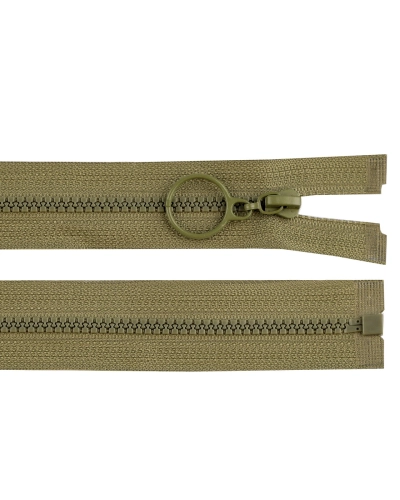 Kostěný zip No 3 délka 30 cm s kroužkem - 1 ks | Mimib