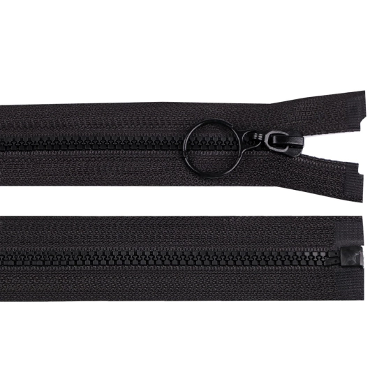 Kostěný zip No 3 délka 40 cm s kroužkem - 1 ks | Mimib