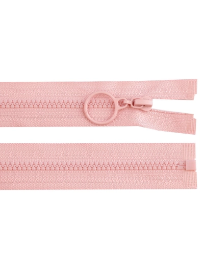 Kostěný zip No 3 délka 40 cm s kroužkem - 1 ks | Mimib