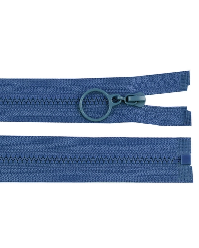 Kostěný zip No 3 délka 40 cm s kroužkem - 1 ks | Mimib