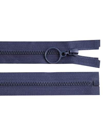 Kostěný zip No 3 délka 60 cm s kroužkem - 1 ks | Mimib