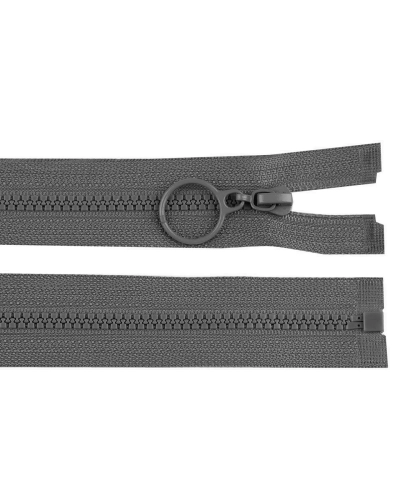 Kostěný zip No 3 délka 60 cm s kroužkem - 1 ks | Mimib