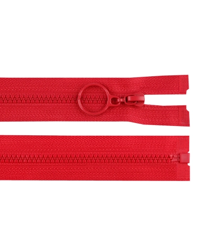 Kostěný zip No 3 délka 60 cm s kroužkem - 1 ks | Mimib