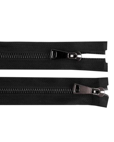 Zip kovový No 5 dělitelný 2 jezdce / dvoucestný 90 cm - 1 ks | Mimib
