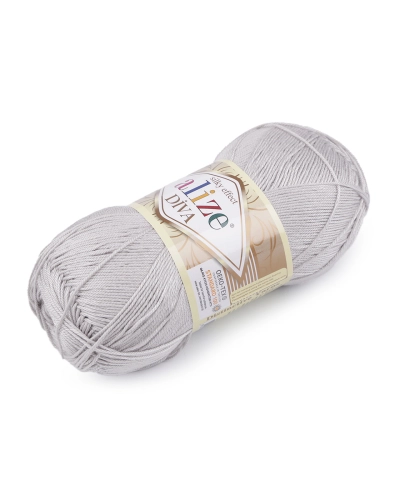 Pletací příze Alize Diva 100 g - 1 ks | Mimib