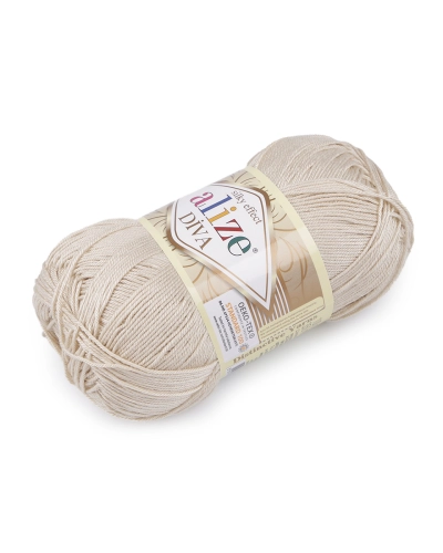 Pletací příze Alize Diva 100 g - 1 ks | Mimib