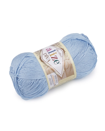 Pletací příze Alize Diva 100 g - 1 ks | Mimib