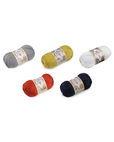 Pletací příze Alize Diva 100 g - 1 ks | Mimib